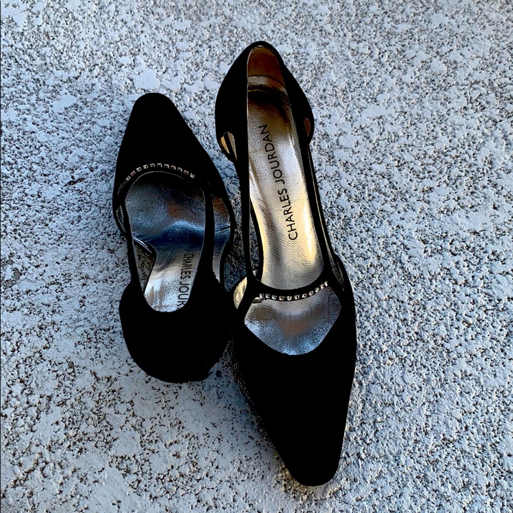 VTG Charles Jourdan pumps